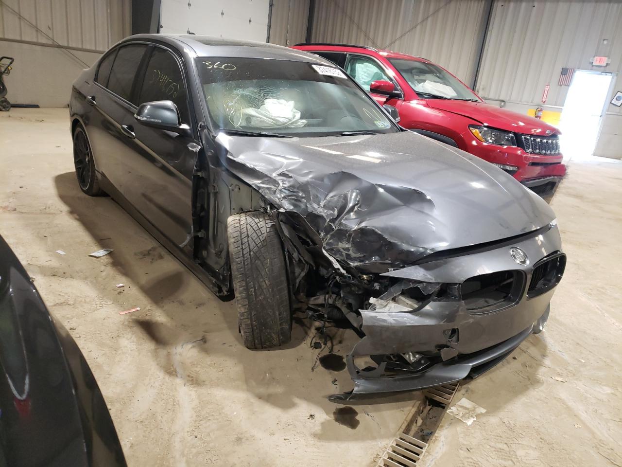 BMW 328 XI SUL 2013 with VIN WBA3B5C50DF595315 - Photo from auction