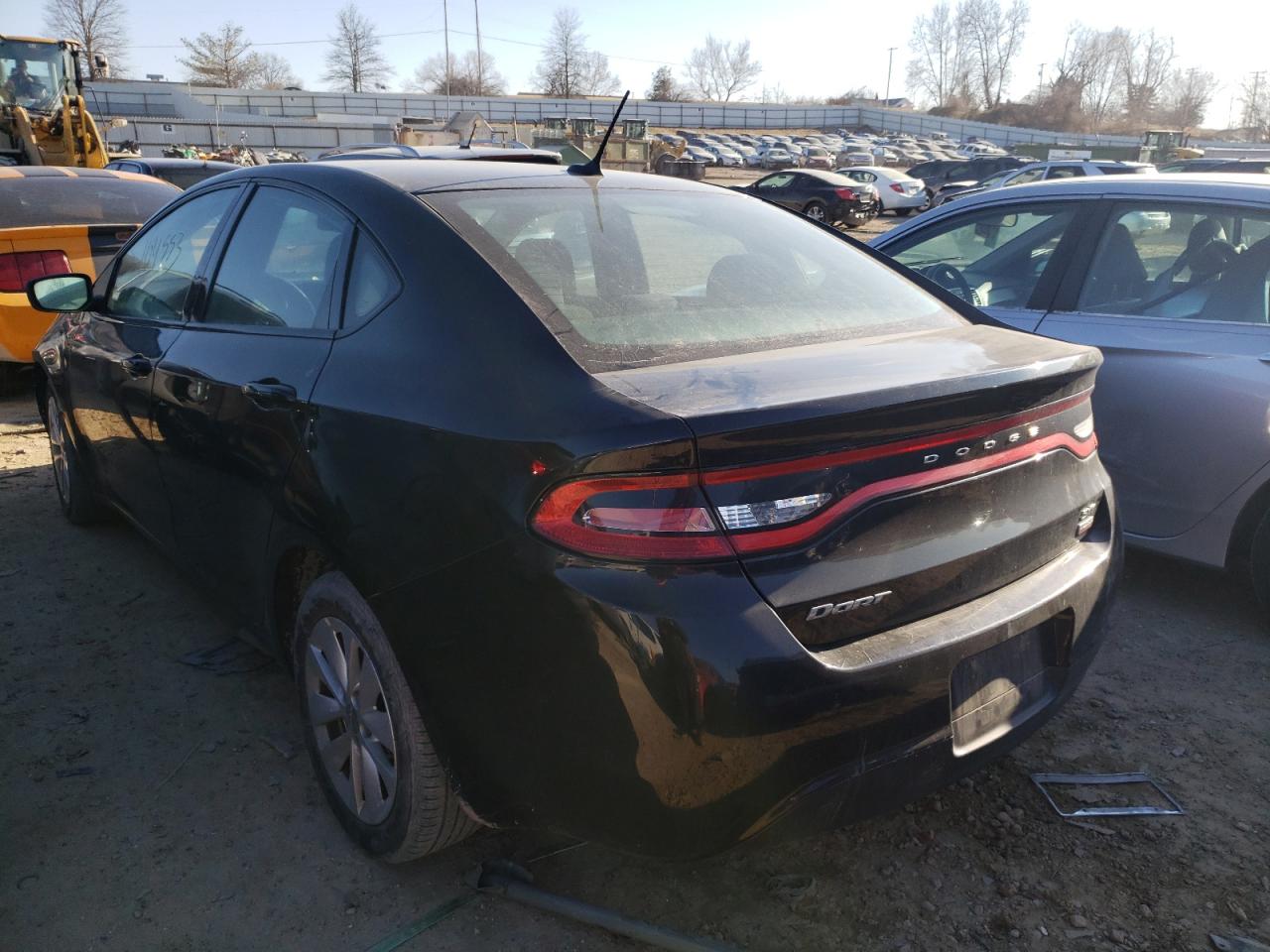 Photo 3 from auction – 2014 DODGE DART SXT with VIN 1C3CDFBH6ED877300