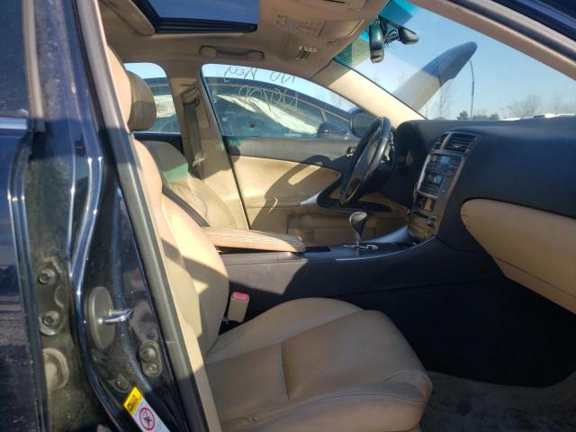Photo 5 from auction – 2008 LEXUS IS 250 with VIN JTHBK262585078200