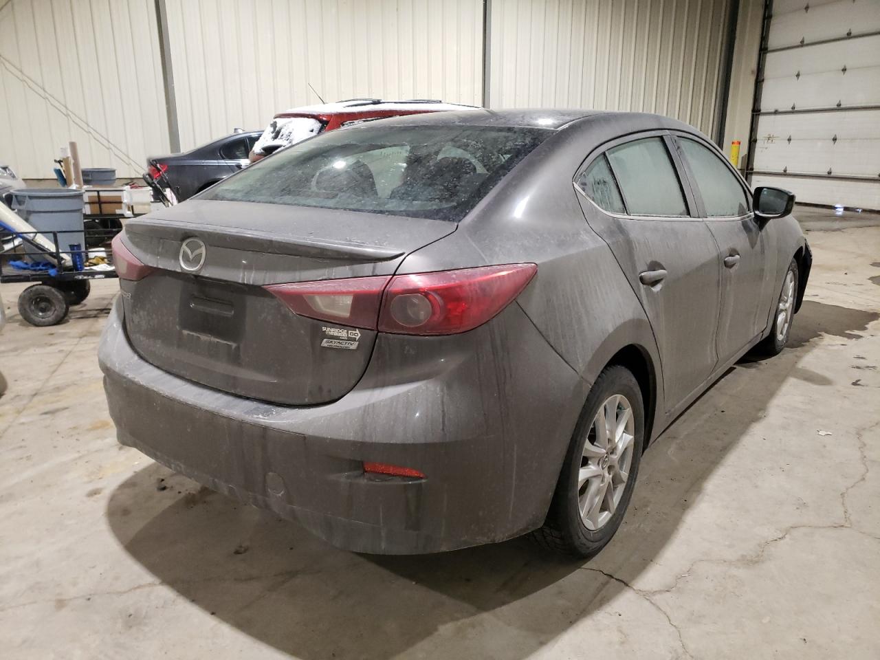 Photo 4 from auction – 2014 MAZDA 3 TOURING with VIN 3MZBM1V70EM109486