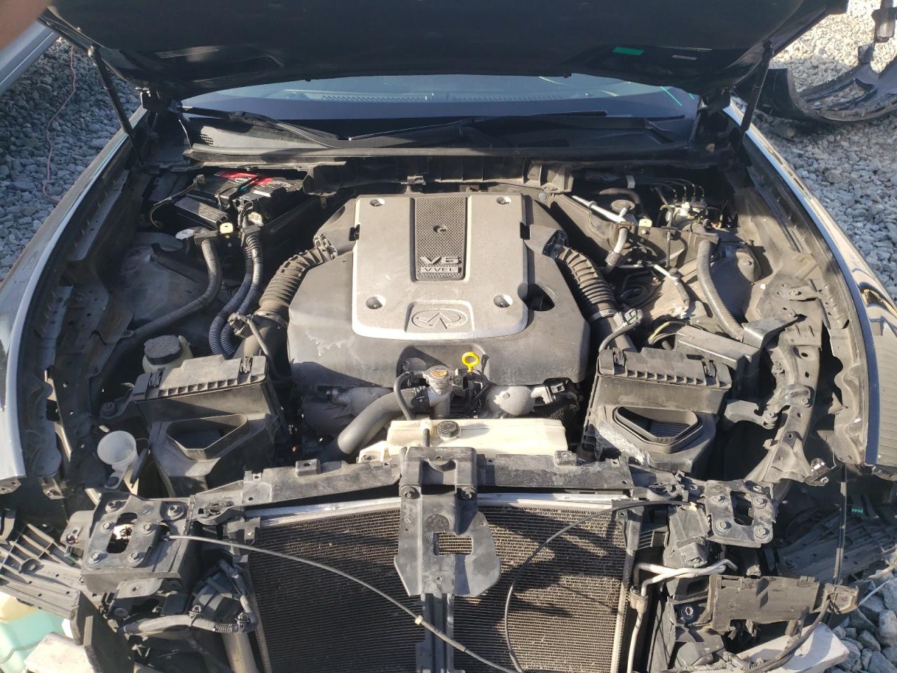 Photo 7 from auction – 2012 INFINITI M37 with VIN JN1BY1AP1CM330040