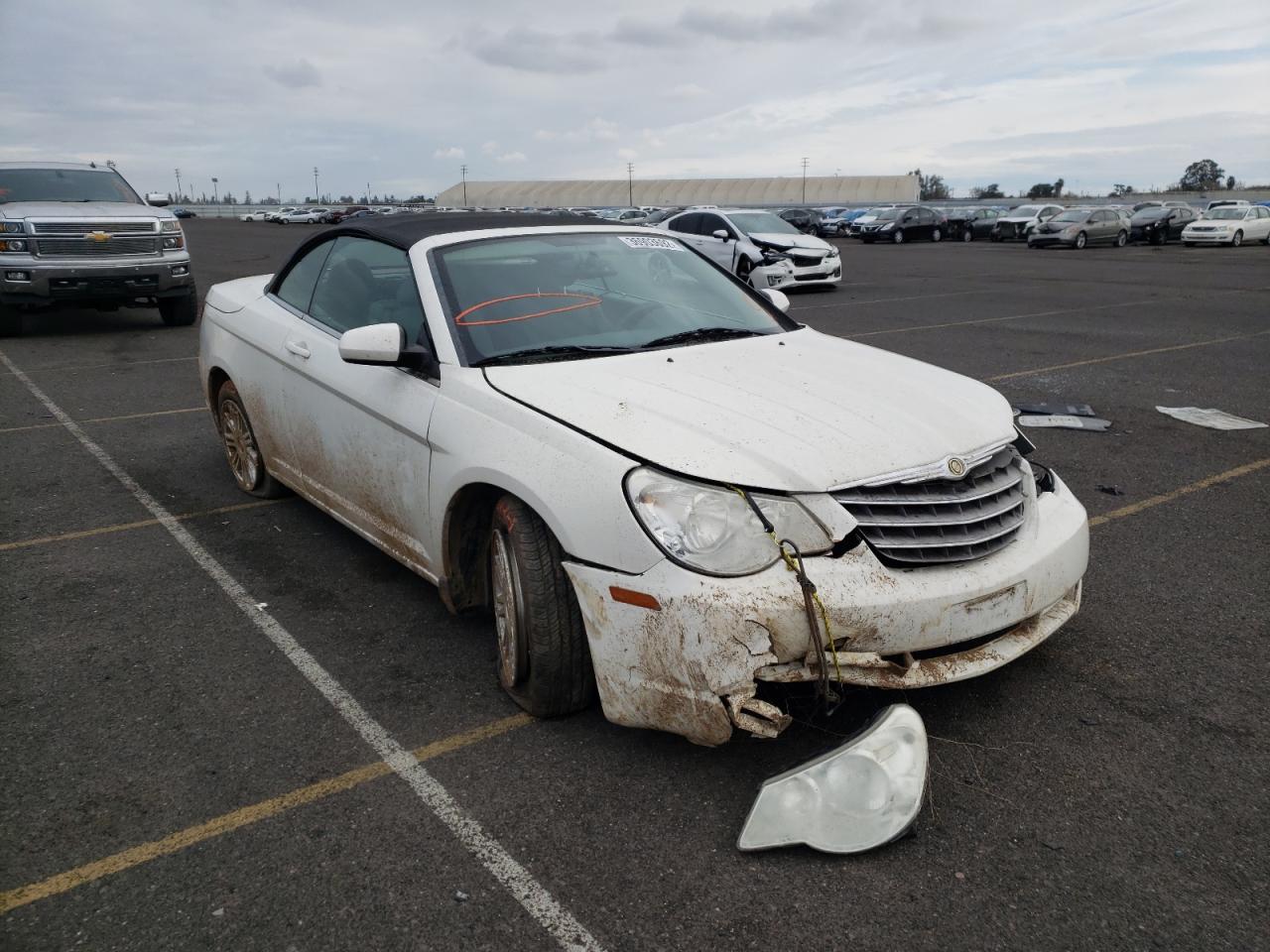 Photo 1 from auction – 2008 CHRYSLER SEBRING TO with VIN 1C3LC55R48N135400