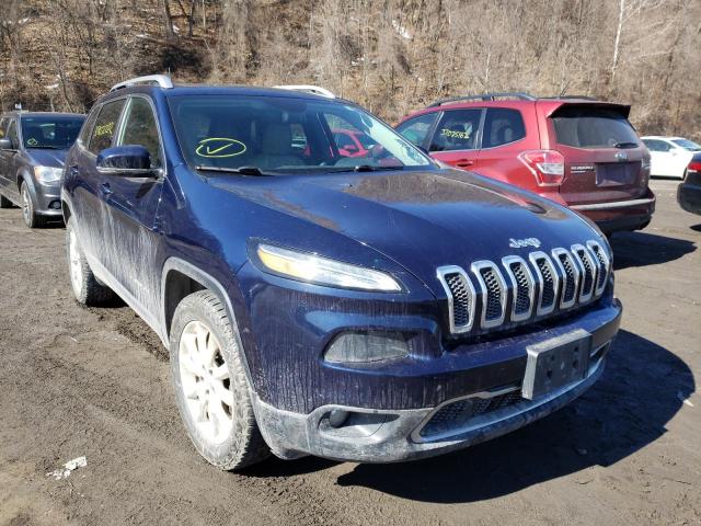 JEEP CHEROKEE L 2016 with VIN 1C4PJMDS3GW172450 - Photo from auction