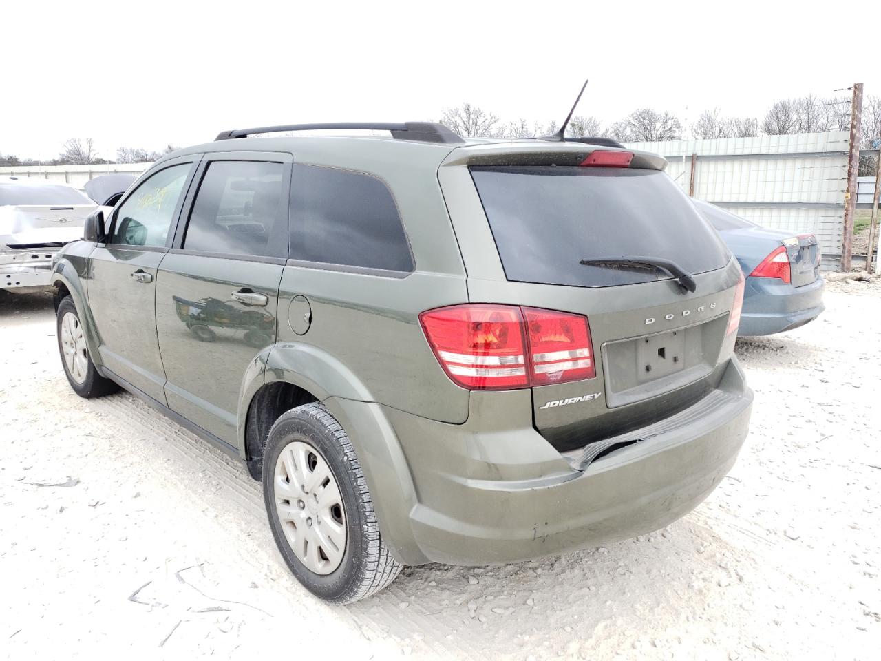 Photo 3 from auction – 2016 DODGE JOURNEY SE with VIN 3C4PDCAB4GT238886