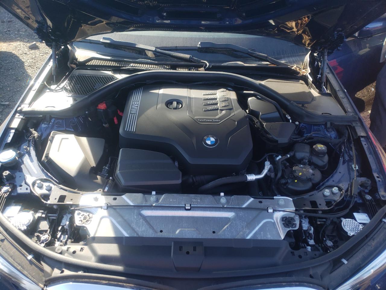 Photo 7 from auction – 2021 BMW 330XI with VIN 3MW5R7J02M8C10921