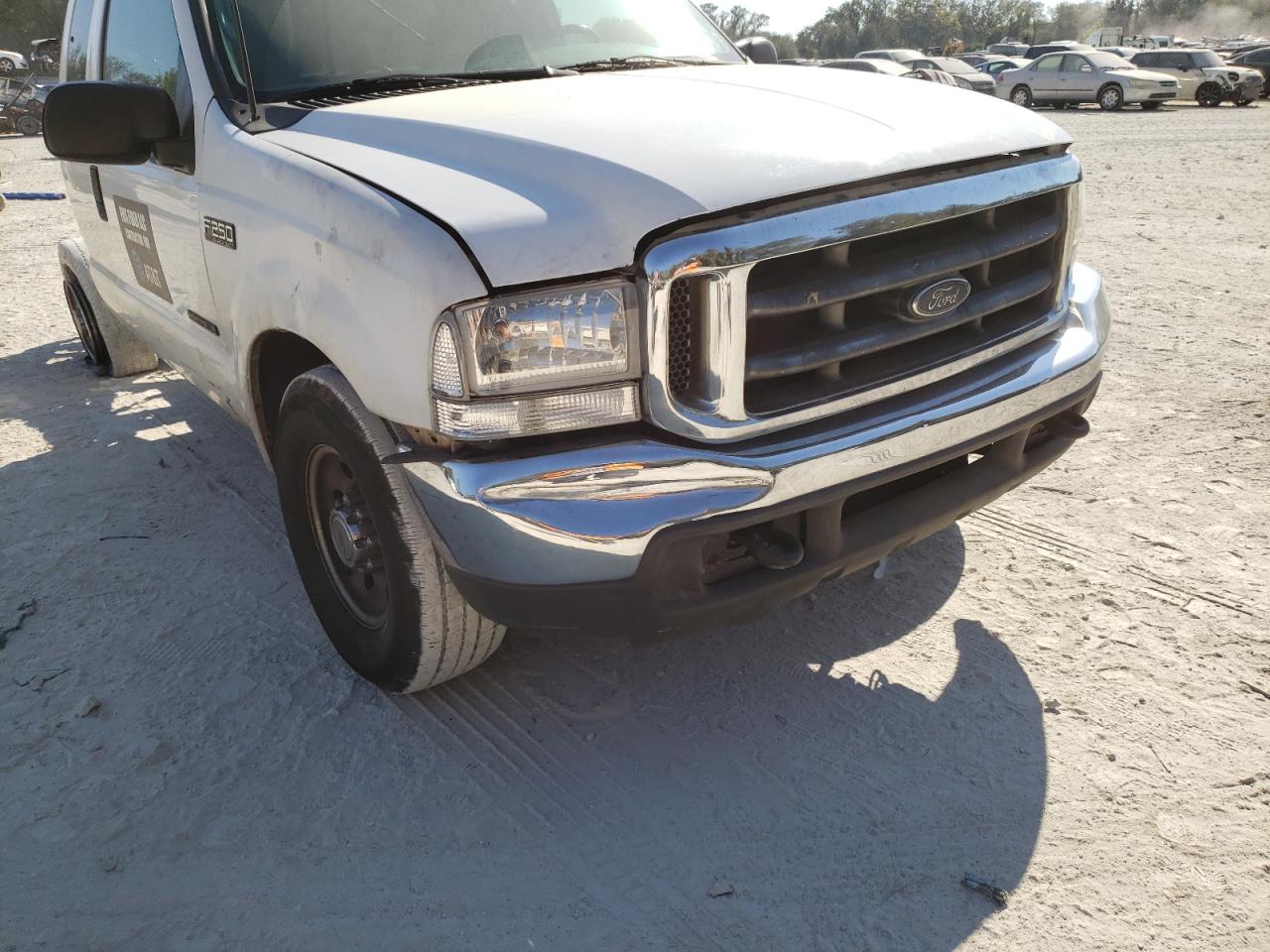 Photo 9 from auction – 2000 FORD F250 SUPER with VIN 1FTNX20F2YEA52536