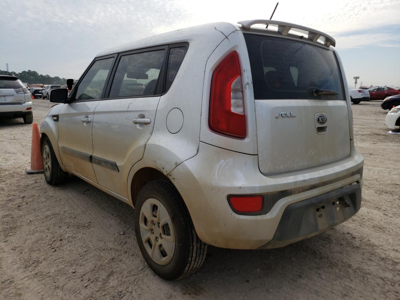 صورة رقم 3 من المزاد - 2013 KIA SOUL مع VIN KNDJT2A58D7568401
