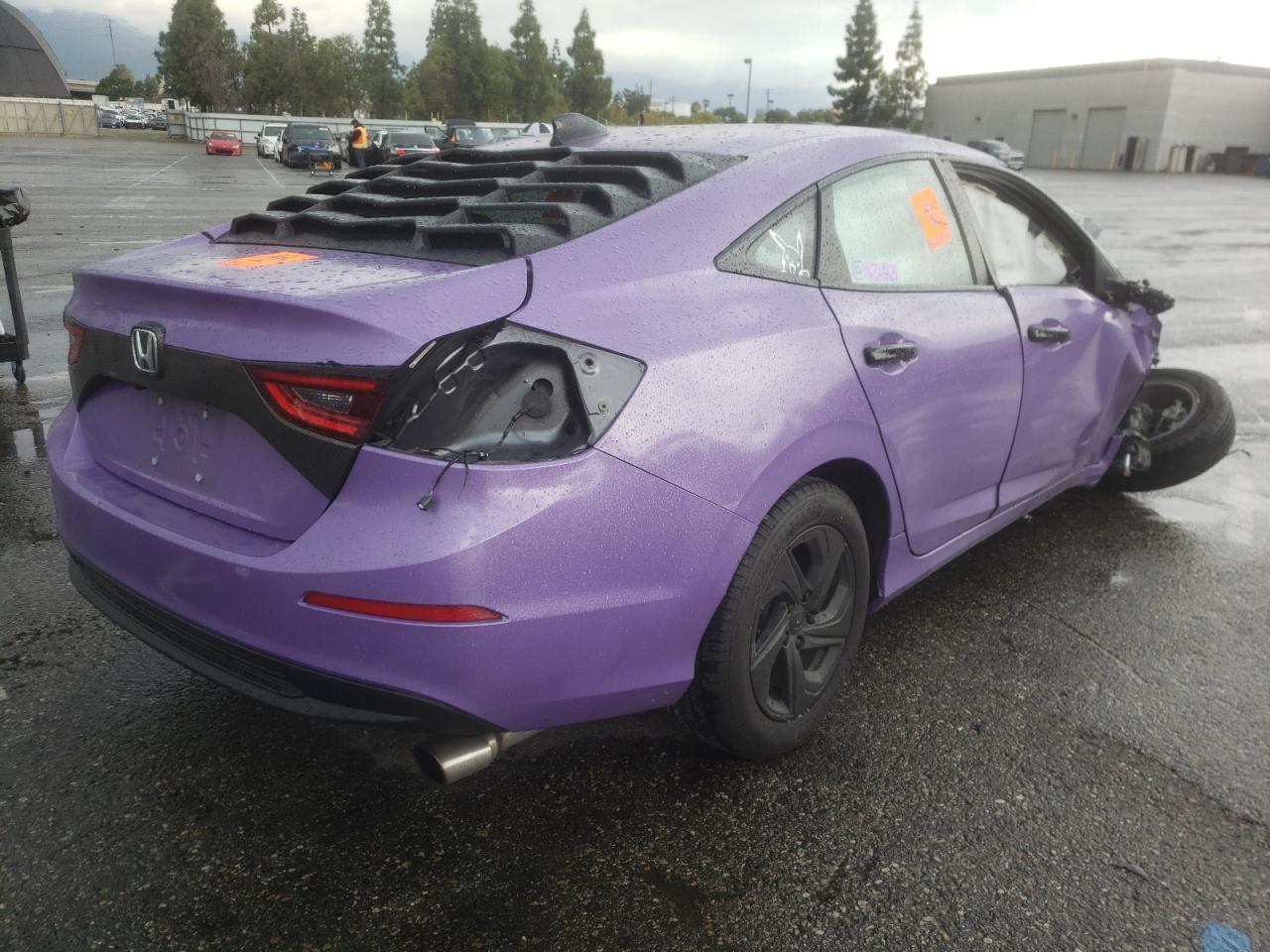 Photo 4 from auction – 2019 HONDA INSIGHT EX with VIN 19XZE4F53KE004802