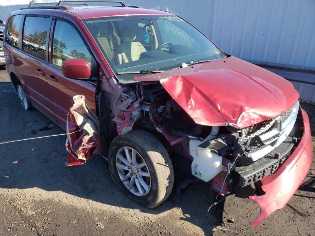 DODGE GRAND CARA 2014 with VIN 2C4RDGCGXER430404 - Photo from auction