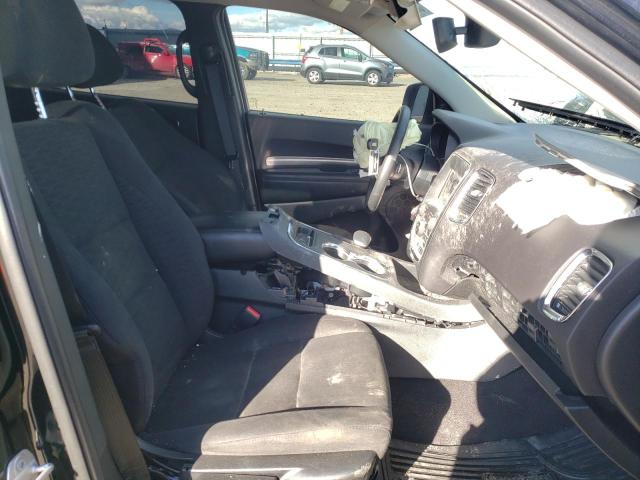 Photo 5 from auction – 2018 DODGE DURANGO SX with VIN 1C4RDHAG4JC438929