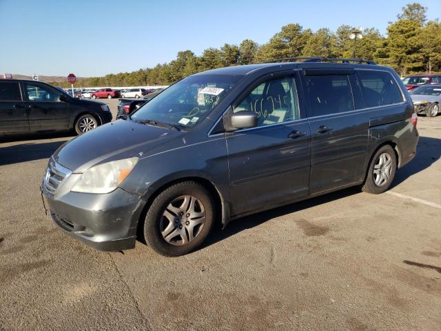 Photo 2 from auction – 2007 HONDA ODYSSEY EX with VIN 5FNRL384X7B424059