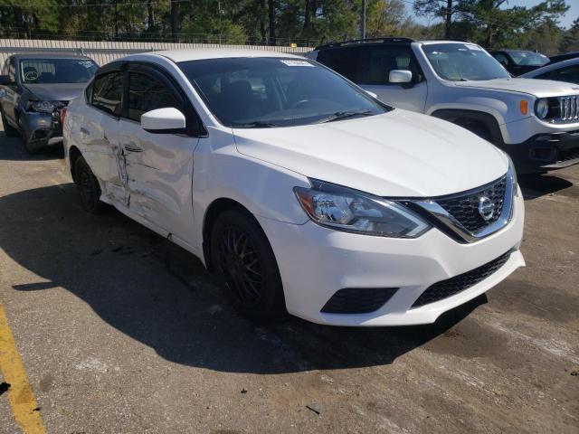 Photo 1 from auction – 2017 NISSAN SENTRA S with VIN 3N1AB7AP1HY340183