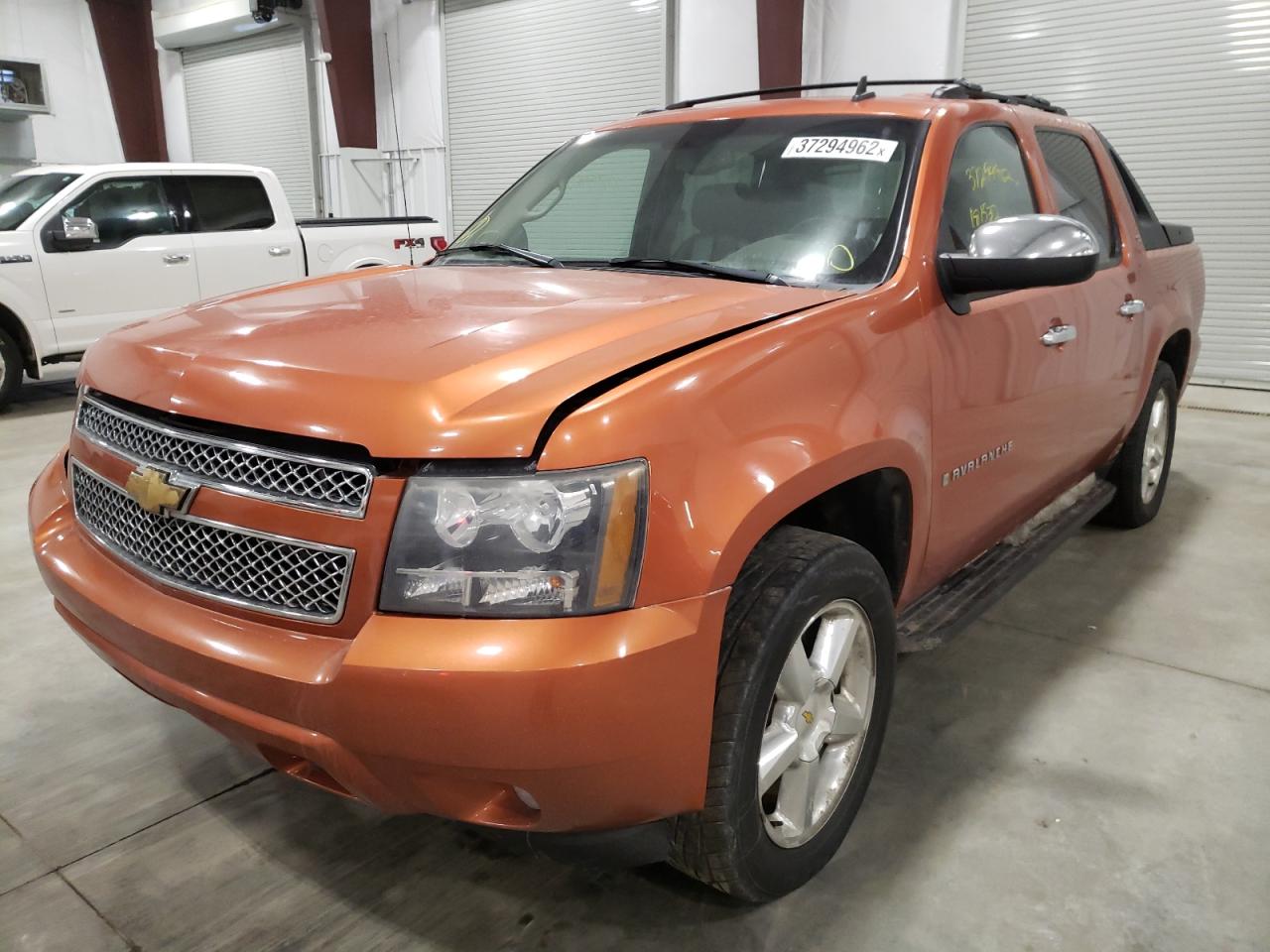 Photo 2 from auction – 2007 CHEVROLET AVALANCHE with VIN 3GNFK123X7G314253