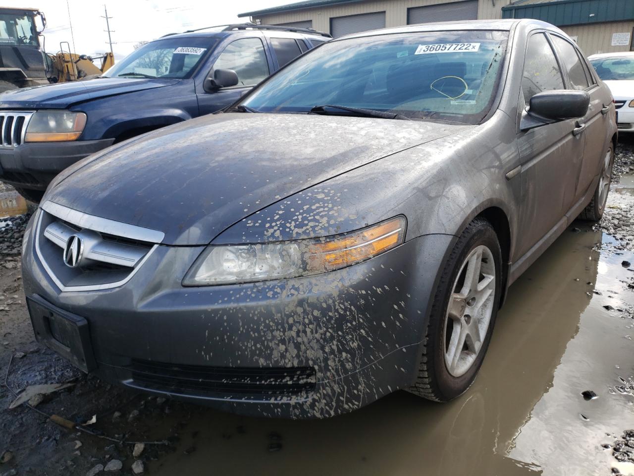 Photo 2 from auction – 2005 ACURA TL with VIN 19UUA66295A050537