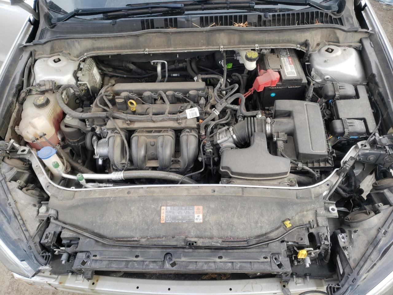 Photo 7 from auction – 2017 FORD FUSION SE with VIN 3FA6P0H71HR179299