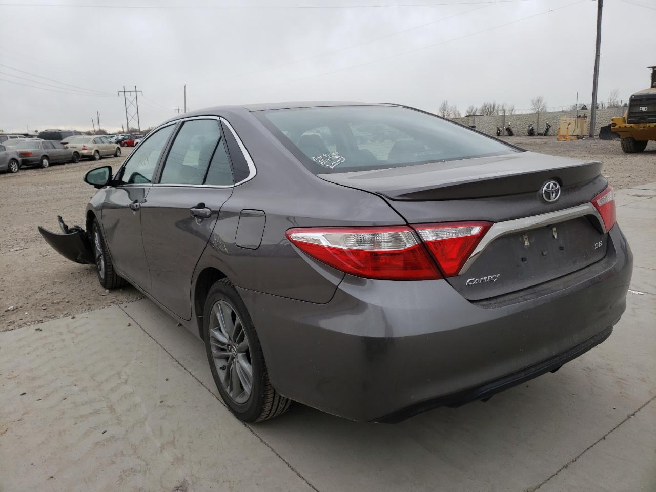 Photo 3 from auction – 2017 TOYOTA CAMRY with VIN 4T1BF1FK7HU692392