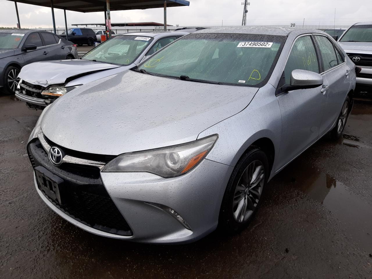 Photo 2 from auction – 2017 TOYOTA CAMRY LE with VIN 4T1BF1FK6HU396814