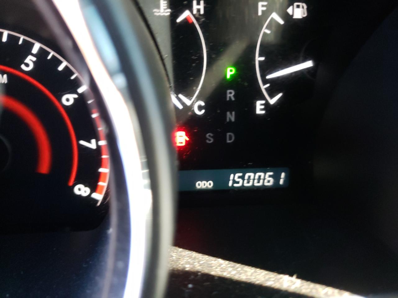Photo 8 from auction – 2012 TOYOTA HIGHLANDER with VIN 5TDBK3EH6CS146875