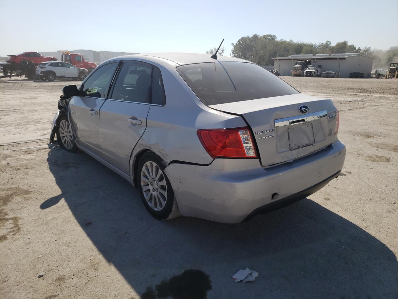 Photo 3 from auction – 2010 SUBARU IMPREZA 2. with VIN JF1GE6B66AH510494