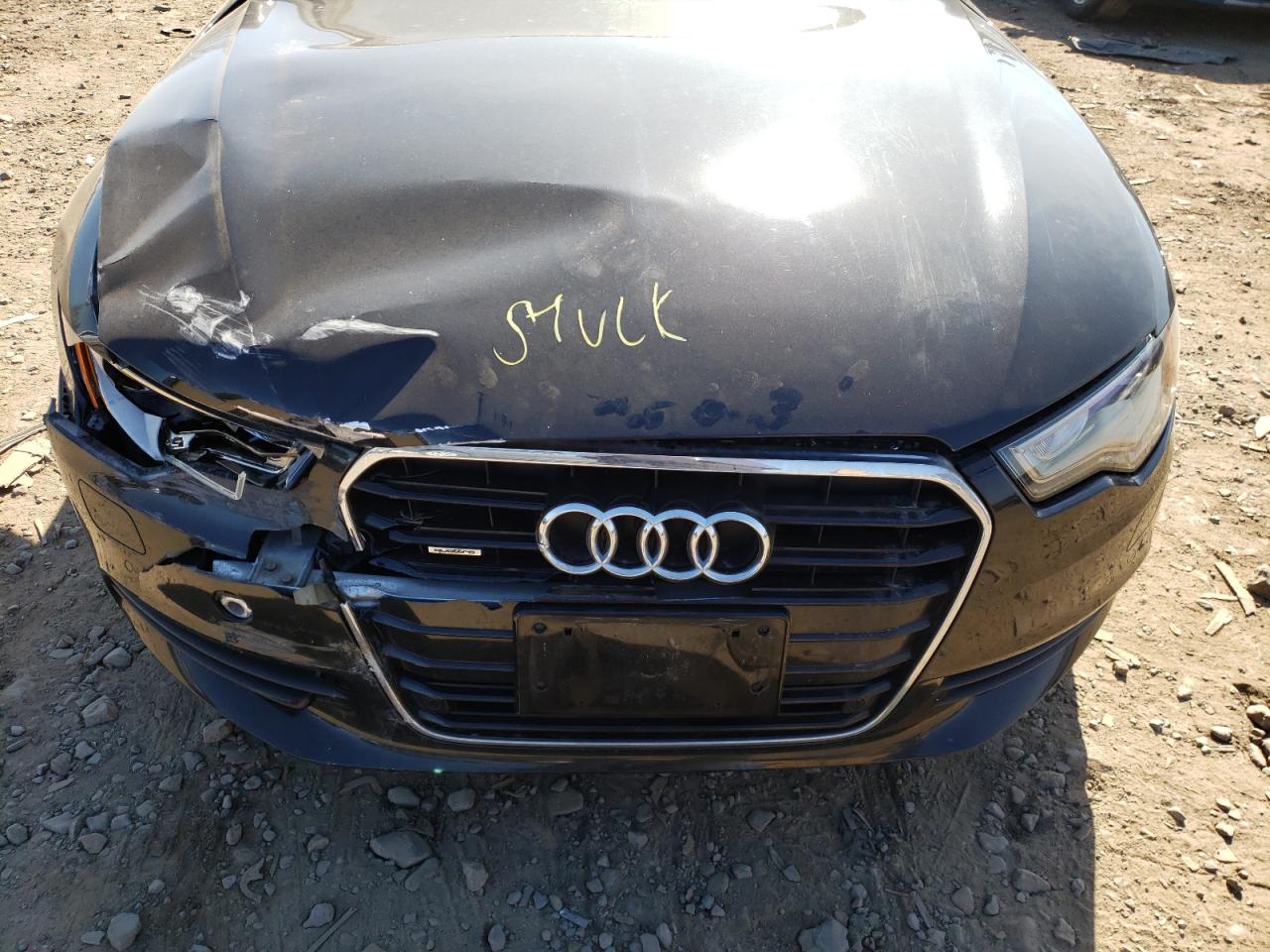 Photo 7 from auction – 2012 AUDI A6 PREMIUM with VIN WAUGGAFC8CN138942