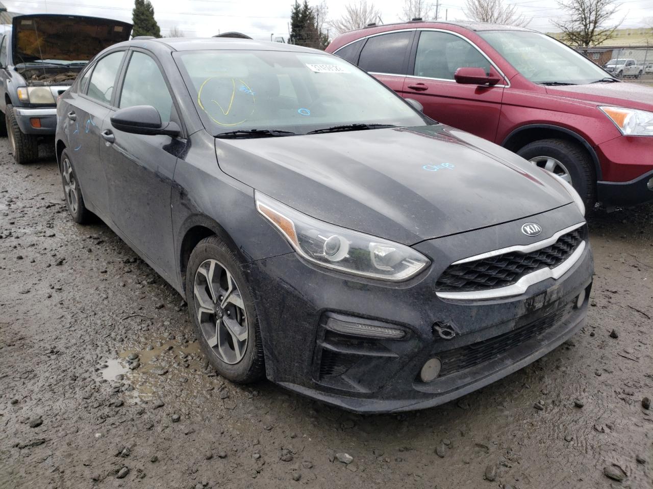 KIA FORTE FE 2020 with VIN 3KPF24AD8LE157414 - Photo from auction