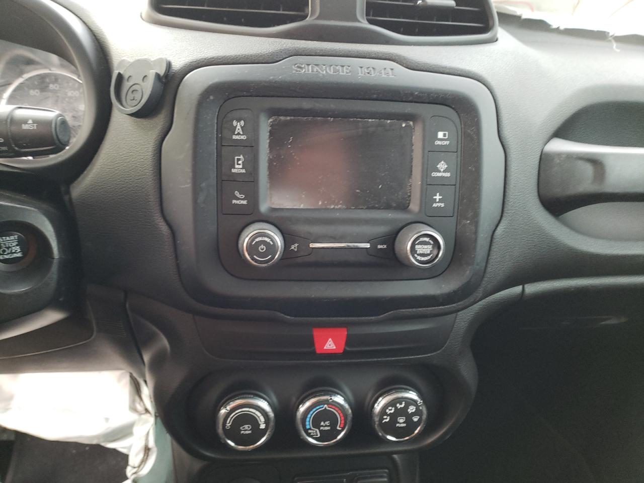 صورة رقم 9 من المزاد - 2017 JEEP RENEGADE L مع VIN ZACCJBBB2HPF28486