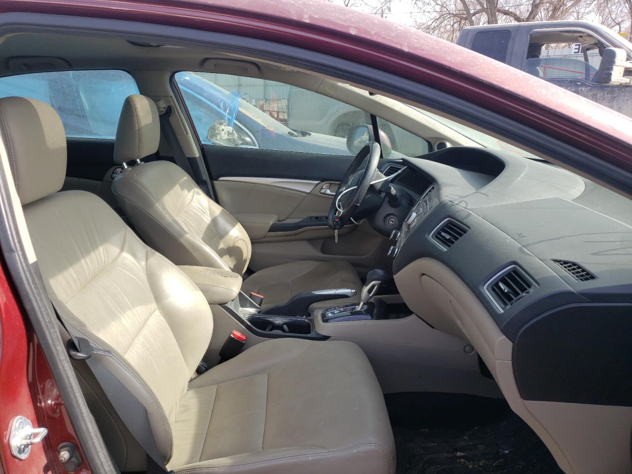 Photo 5 from auction – 2013 HONDA CIVIC EXL with VIN 2HGFB2F9XDH545339
