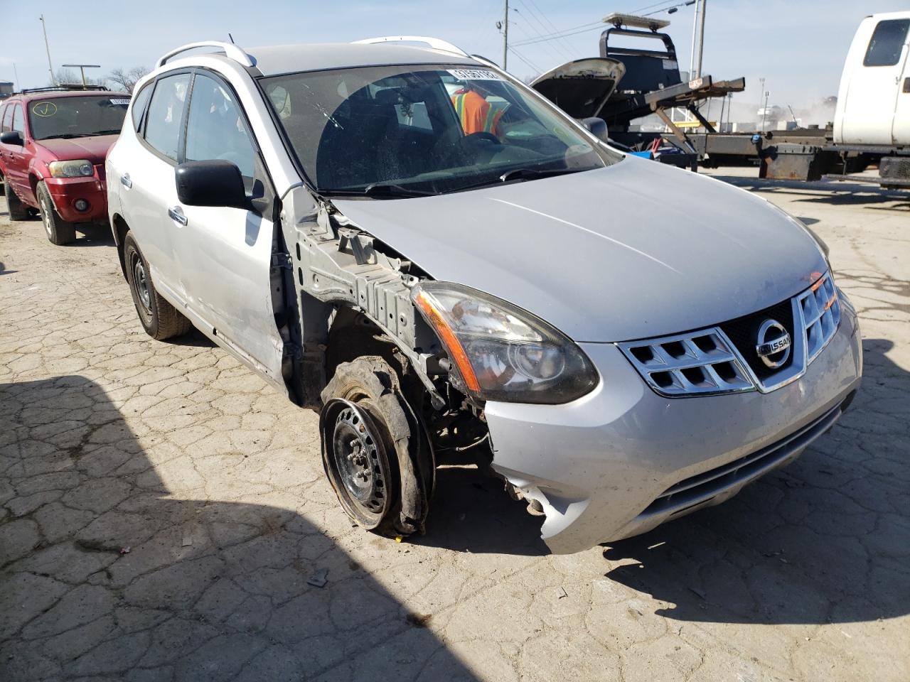NISSAN ROGUE SELE 2015 with VIN JN8AS5MT7FW654049 - Photo from auction