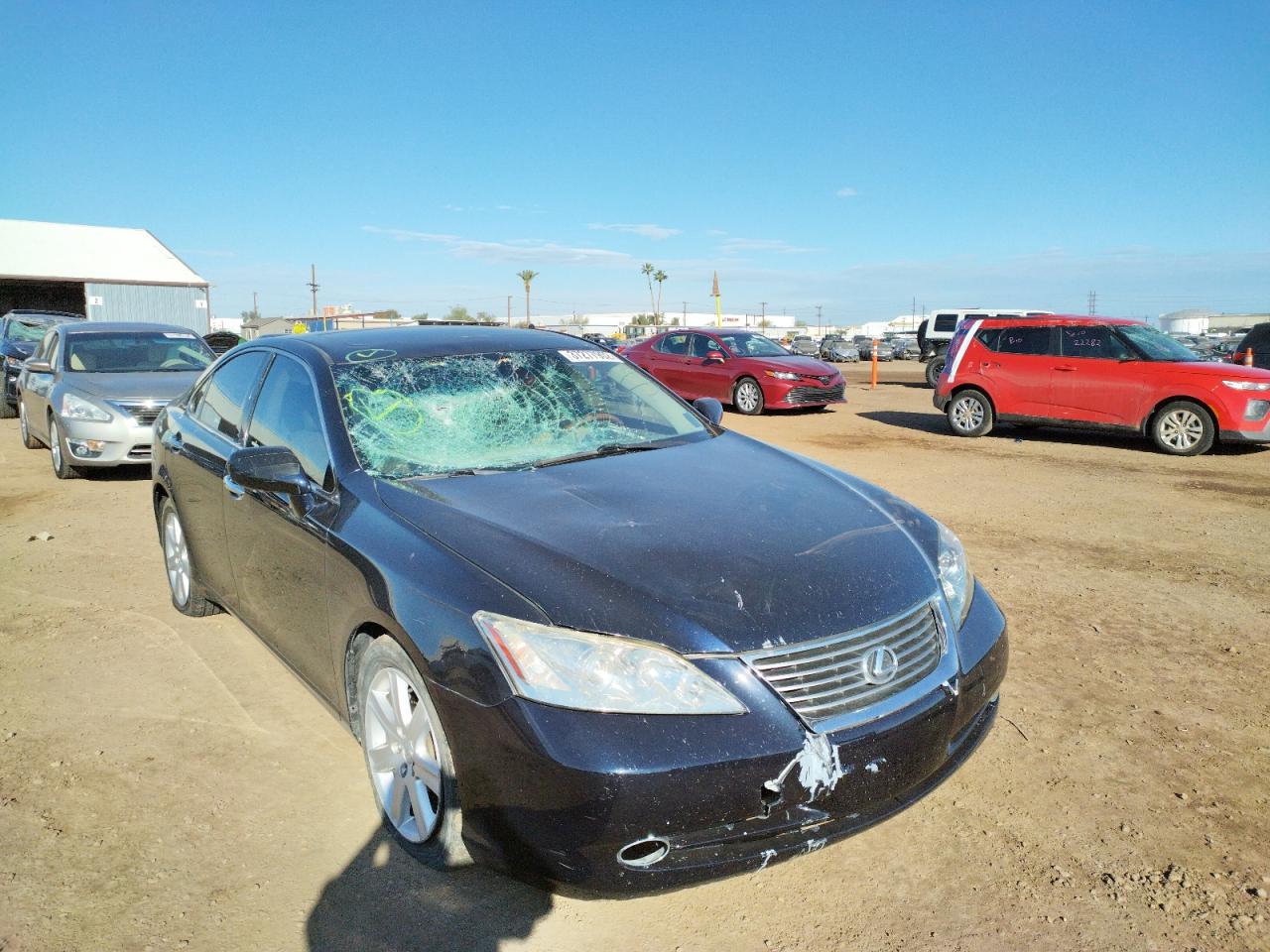 Photo 9 from auction – 2009 LEXUS ES 350 with VIN JTHBJ46G192312216