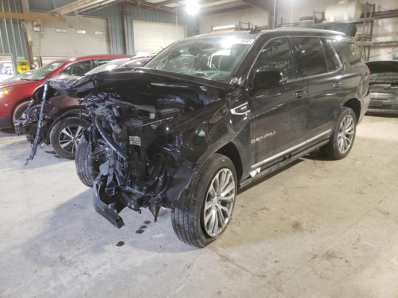 Photo 2 from auction – 2021 GMC YUKON DENA with VIN 1GKS2DKLXMR109380
