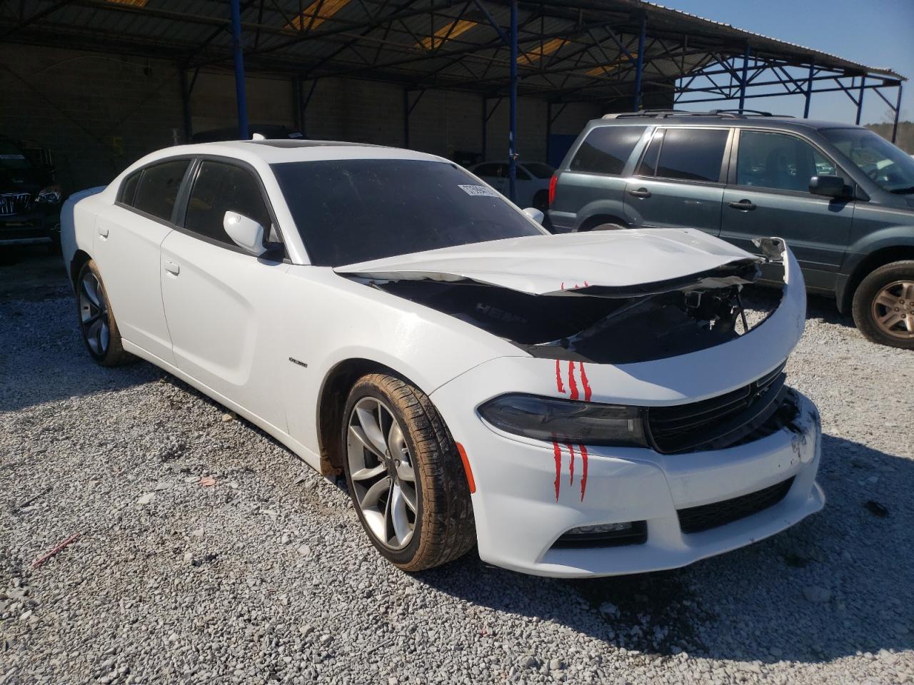 DODGE CHARGER R/ 2016 with VIN 2C3CDXCT2GH242170 - Photo from auction