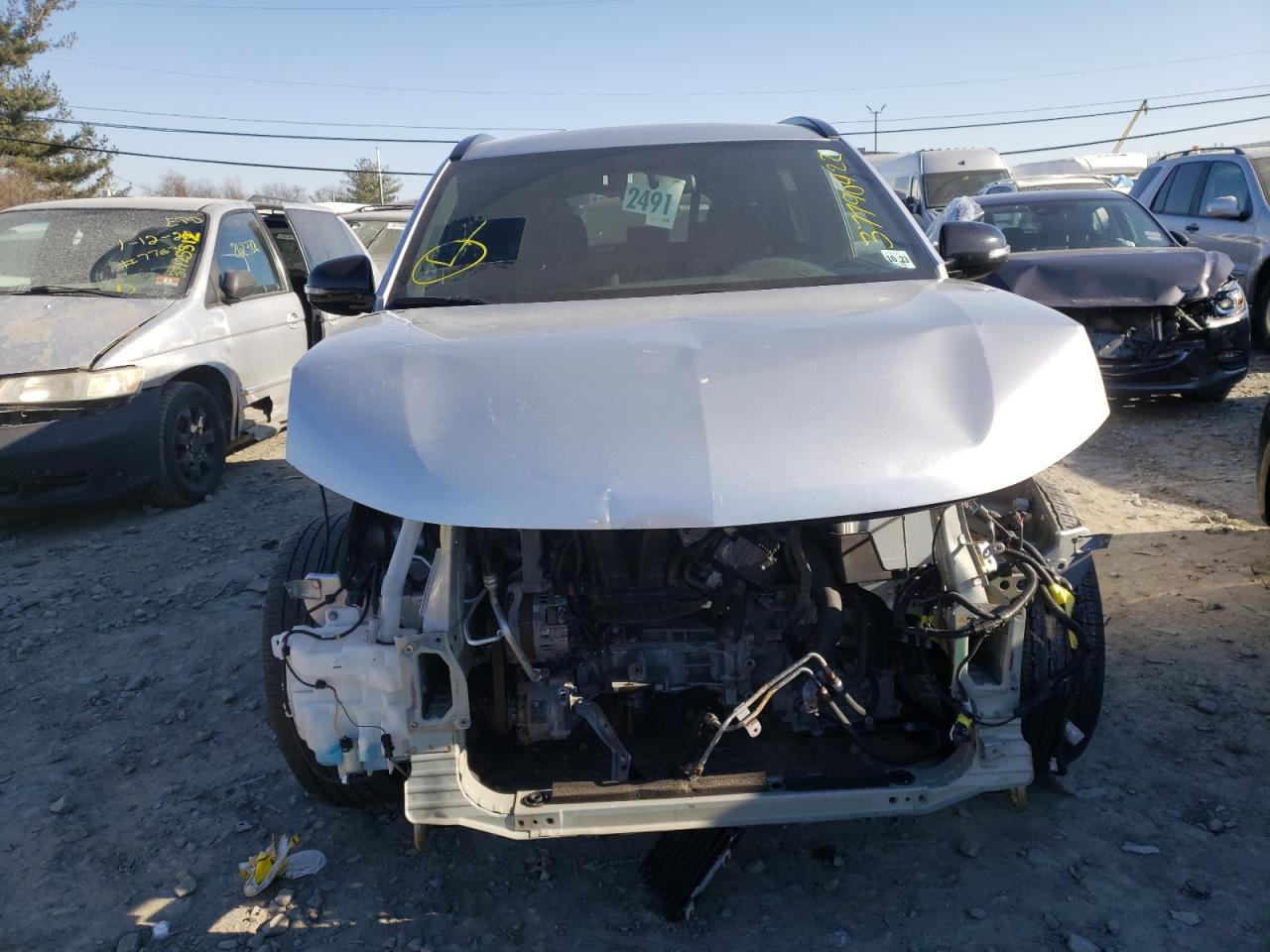Photo 9 from auction – 2018 MITSUBISHI OUTLANDER with VIN JA4AZ3A37JZ020063