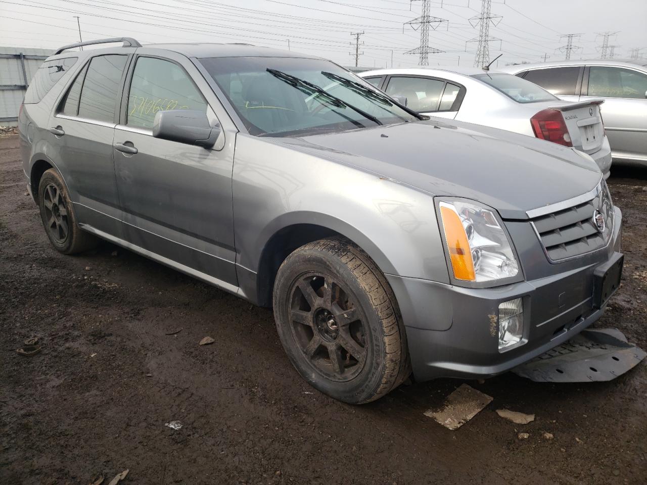 CADILLAC SRX 2004 with VIN 1GYDE63A040124358 - Photo from auction