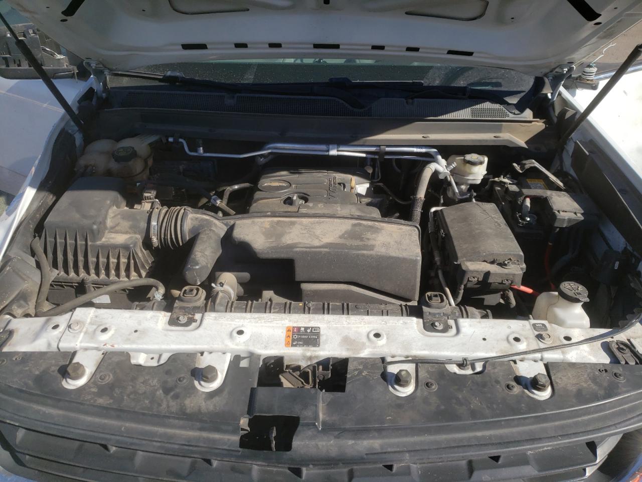 Photo 7 from auction – 2018 CHEVROLET COLORADO with VIN 1GCHSBEA3J1123166