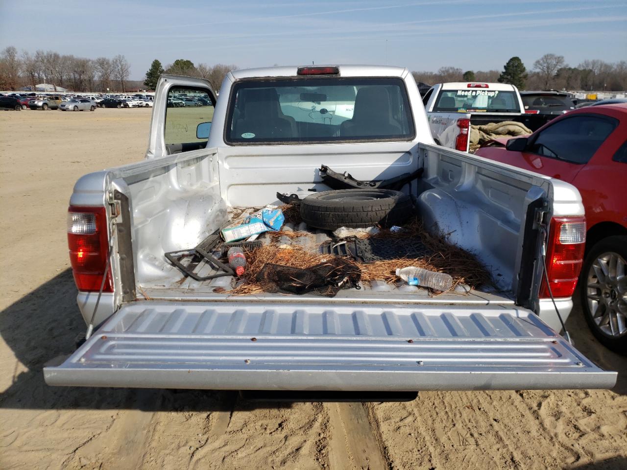 Photo 6 from auction – 2004 FORD RANGER with VIN 1FTYR10D54PB62625