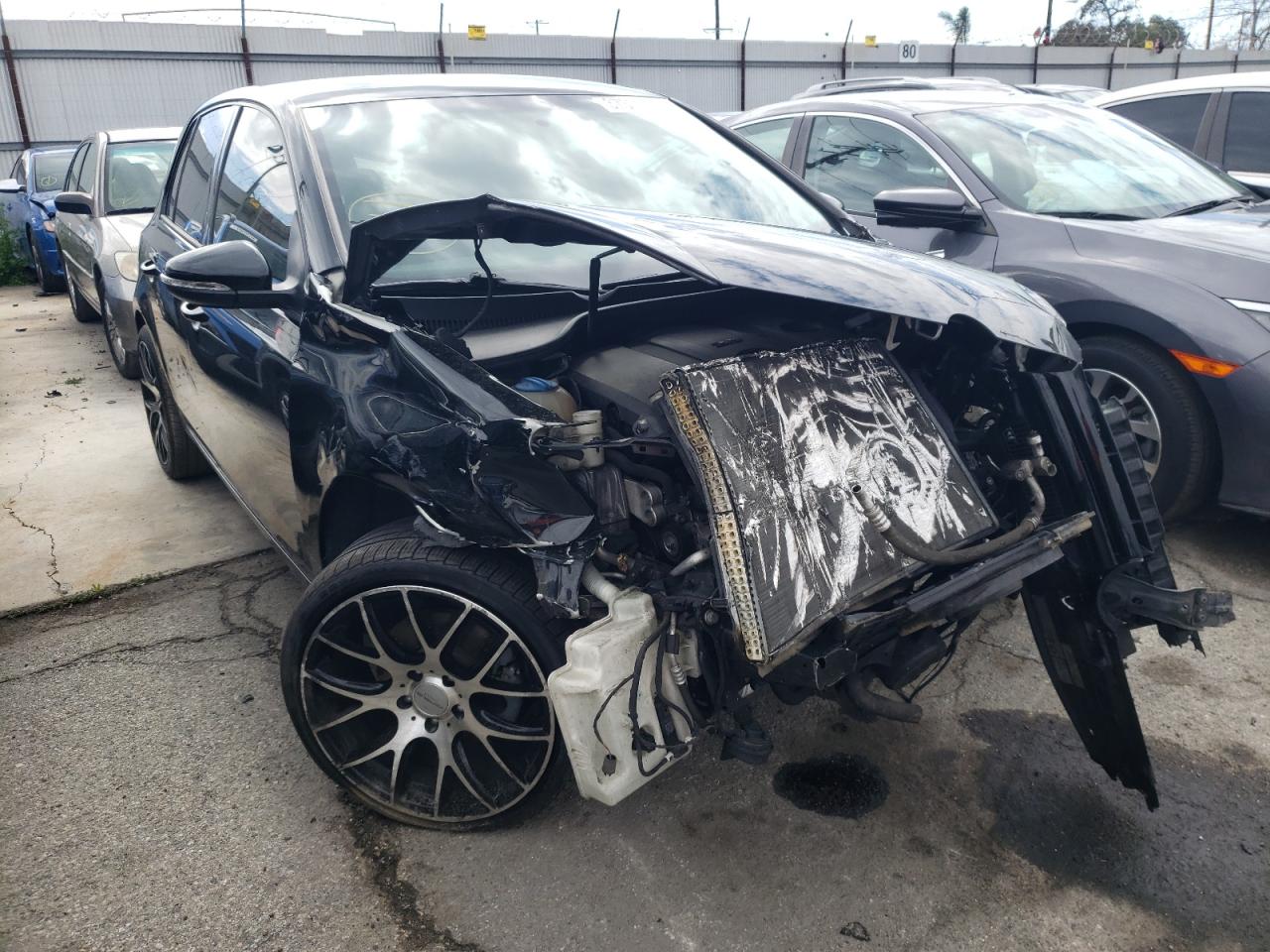 VOLKSWAGEN GOLF 2013 with VIN WVWDB7AJ7DW018008 - Photo from auction