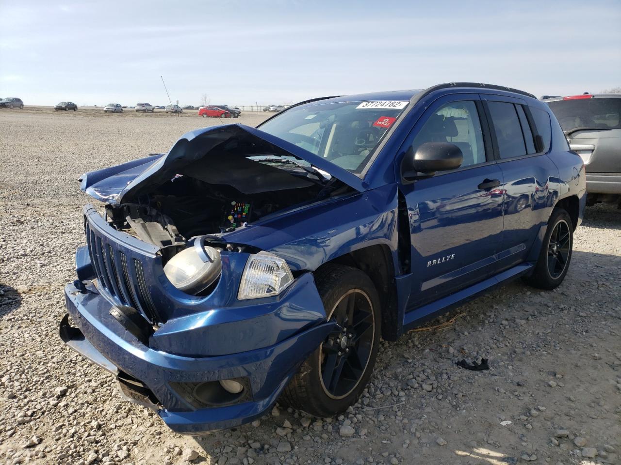 Photo 2 from auction – 2009 JEEP COMPASS SP with VIN 1J4FT47B59D117332