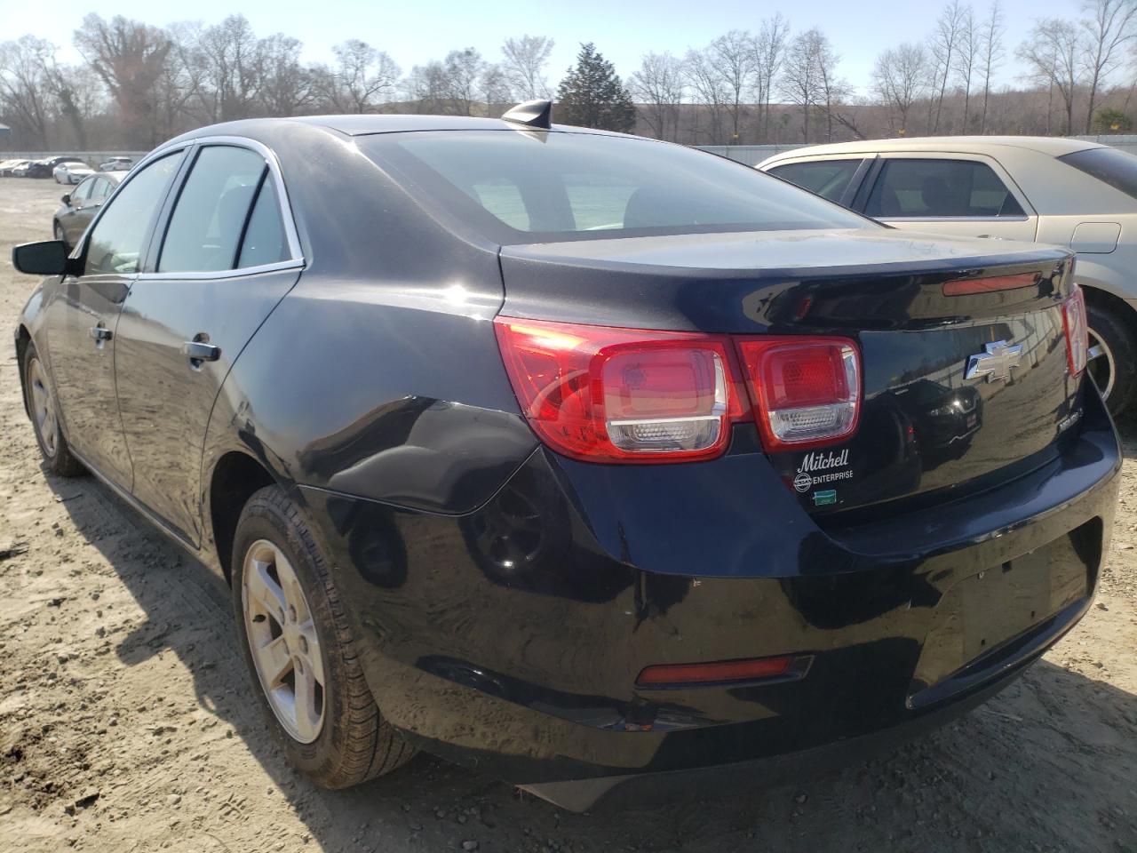 Photo 3 from auction – 2015 CHEVROLET MALIBU LS with VIN 1G11B5SL8FF222223