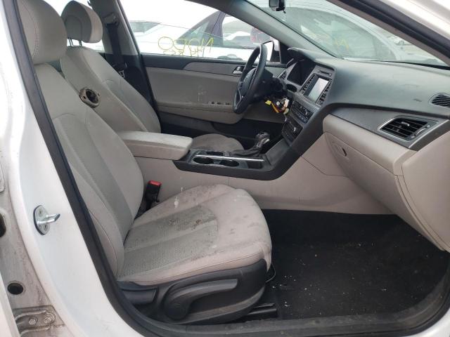 Photo 5 from auction – 2016 HYUNDAI SONATA SE with VIN 5NPE24AF5GH279100