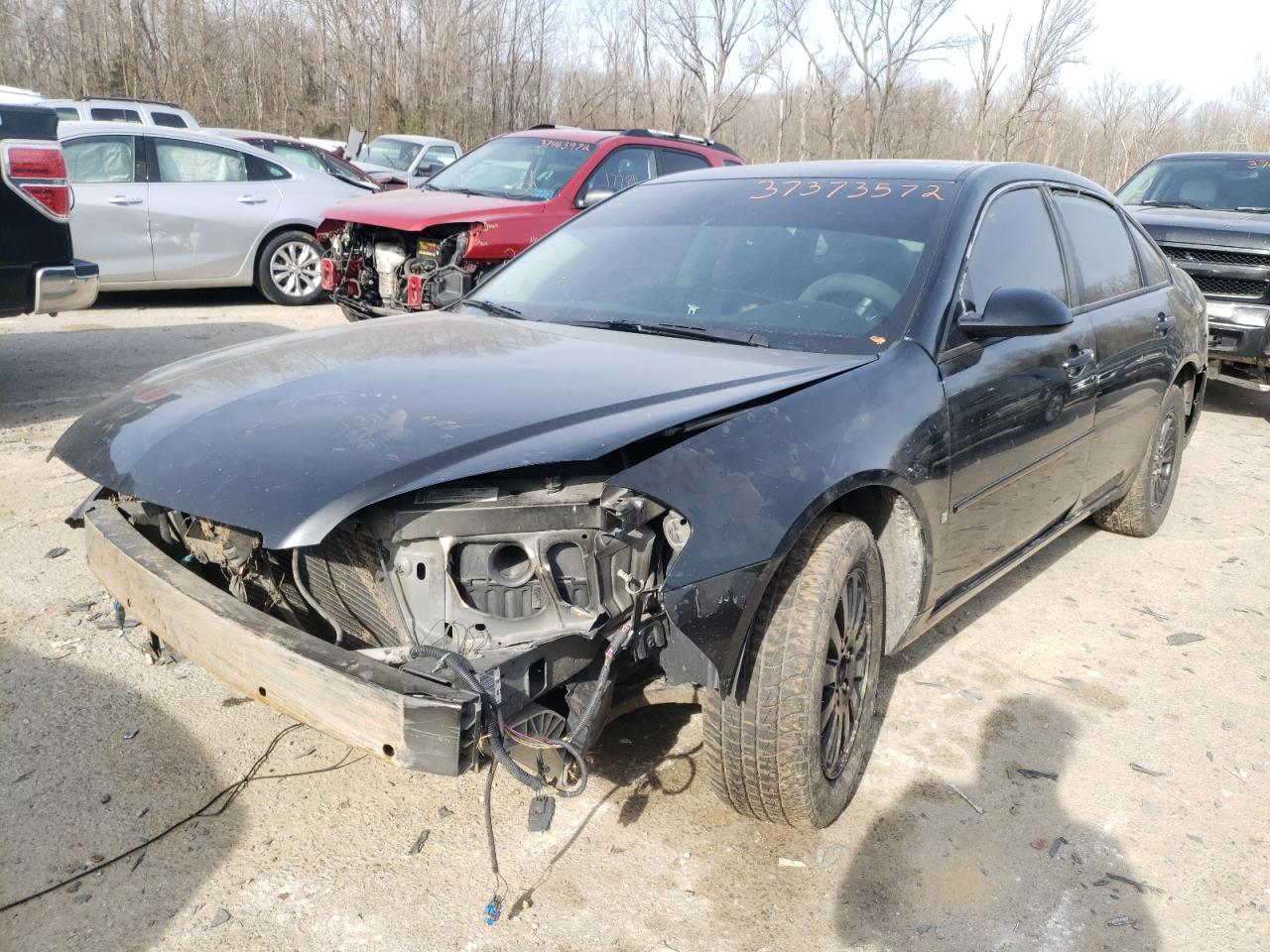 Photo 2 from auction – 2007 CHEVROLET IMPALA LTZ with VIN 2G1WU58R479162415