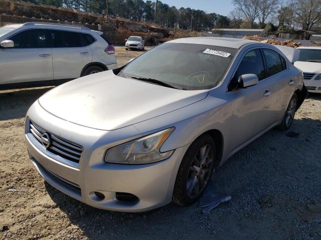 Photo 2 from auction – 2014 NISSAN MAXIMA S with VIN 1N4AA5APXEC462510
