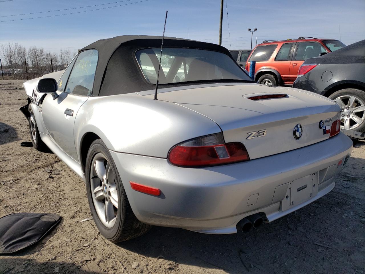 Photo 3 from auction – 2000 BMW Z3 2.3 with VIN 4USCH9343YLF86158