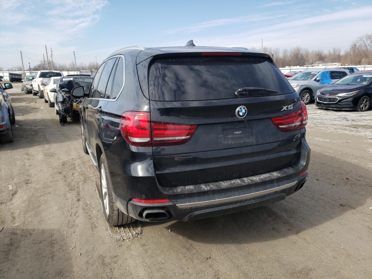 Photo 3 from auction – 2014 BMW X5 XDRIVE5 with VIN 5UXKR6C58E0C02800