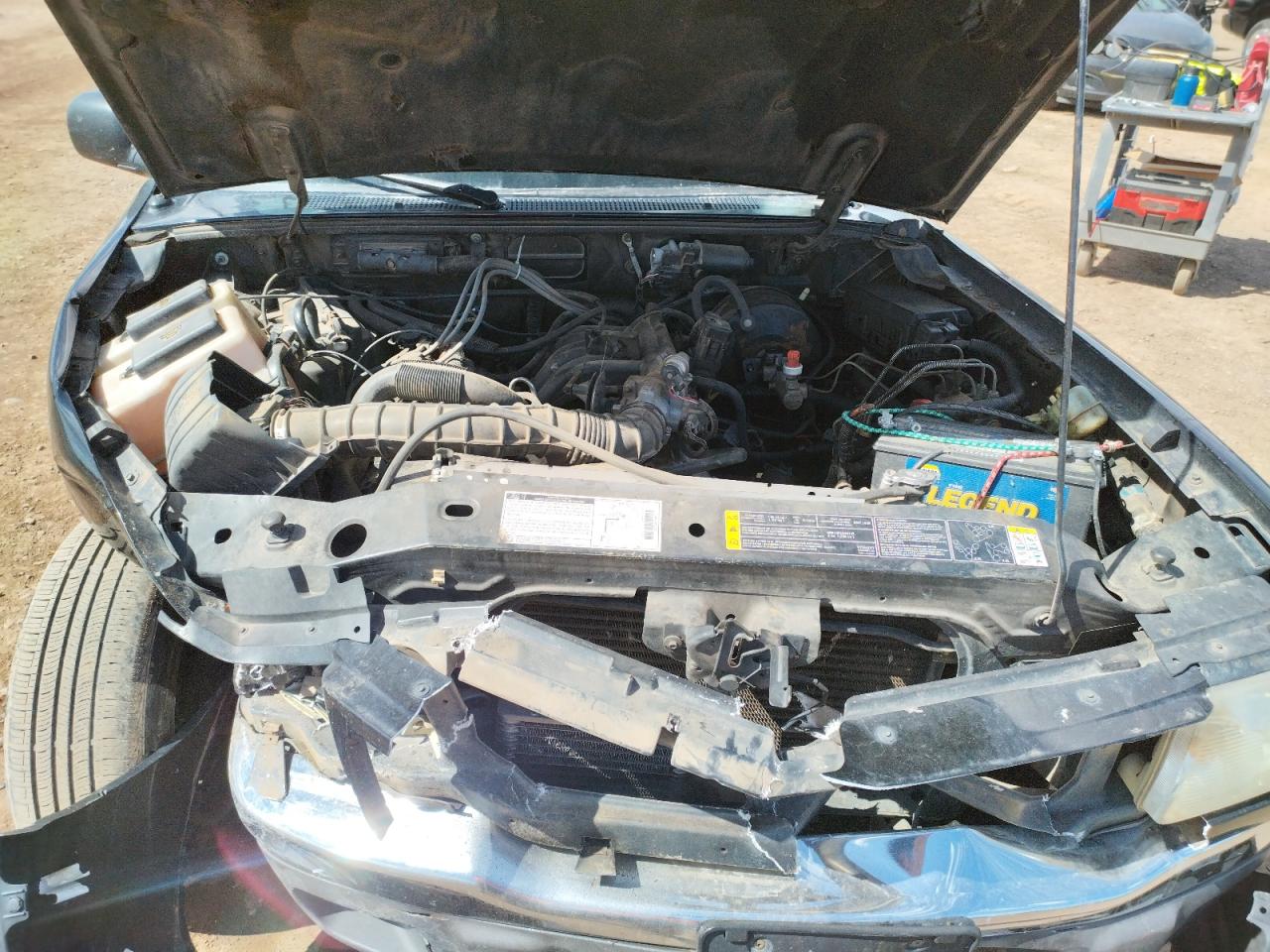 Photo 7 from auction – 2002 FORD RANGER SUP with VIN 1FTYR14U82PA67256