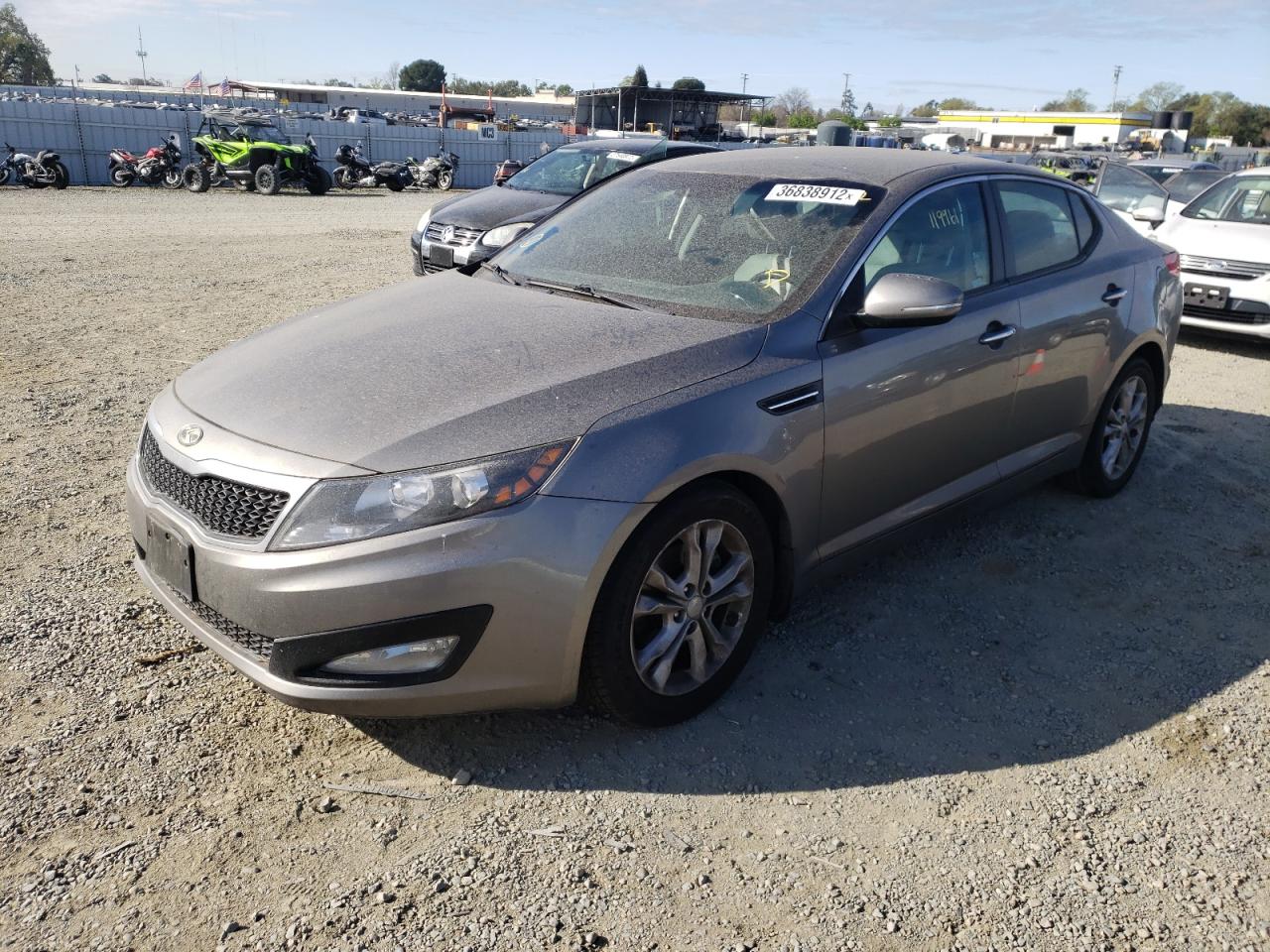 Photo 2 from auction – 2013 KIA OPTIMA EX with VIN 5XXGN4A75DG152511
