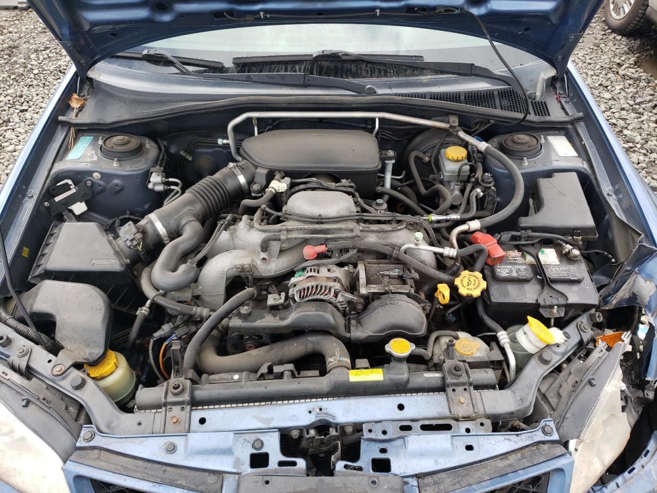 Photo 7 from auction – 2007 SUBARU IMPREZA 2. with VIN JF1GD61607H524761