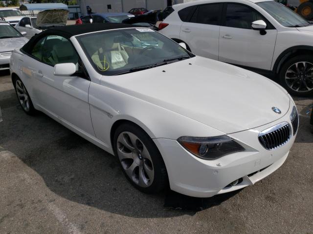 Photo 1 from auction – 2007 BMW 650 I with VIN WBAEK13547CN84051
