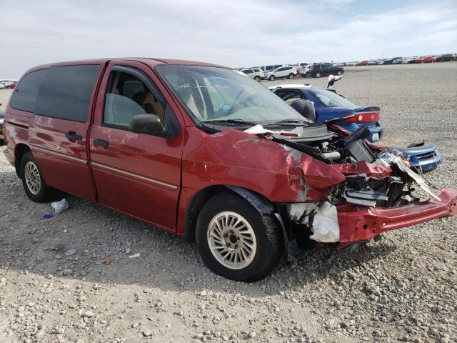 FORD WINDSTAR 1998 with VIN 2FMZA5143WBC91339 - Photo from auction