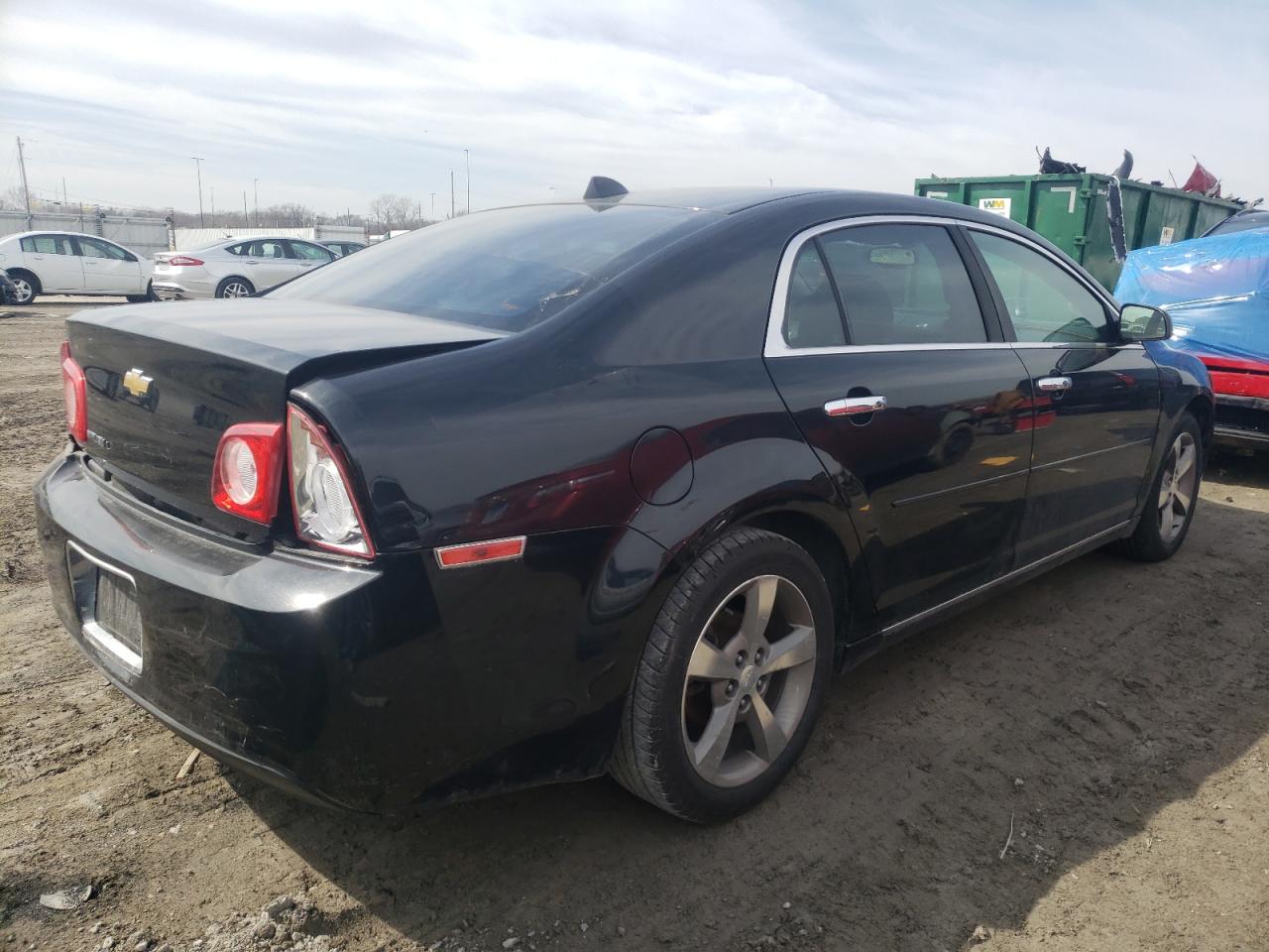 Photo 4 from auction – 2012 CHEVROLET MALIBU 2LT with VIN 1G1ZD5EU5CF355728
