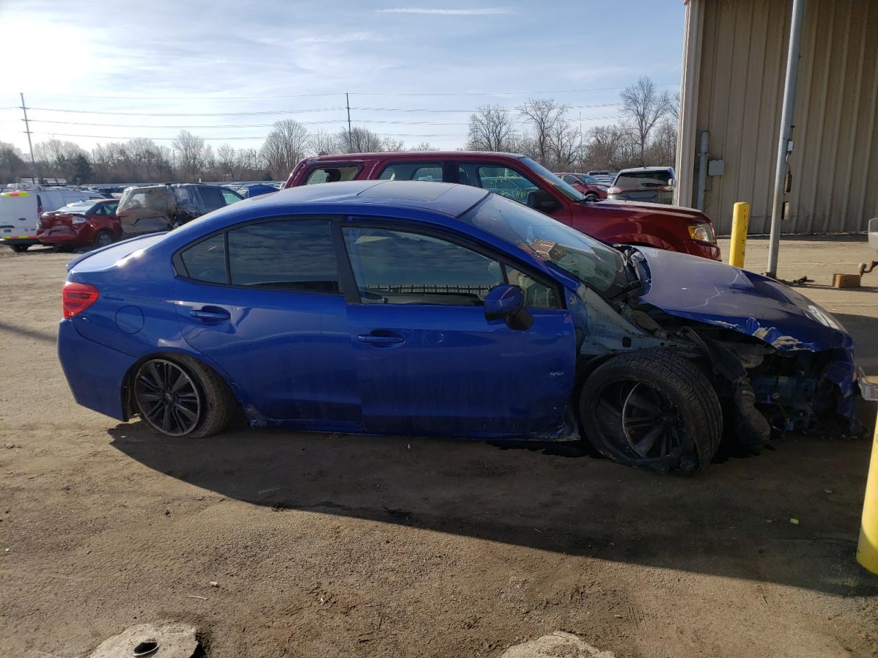 Photo 9 from auction – 2015 SUBARU WRX LIMITE with VIN JF1VA1G67F9820301